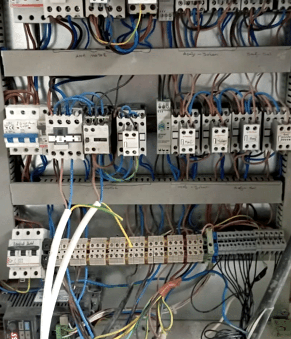 endustriyel makine panosu